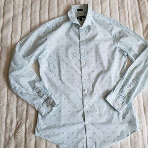 Express Extra Slim Fit Dress Shirt